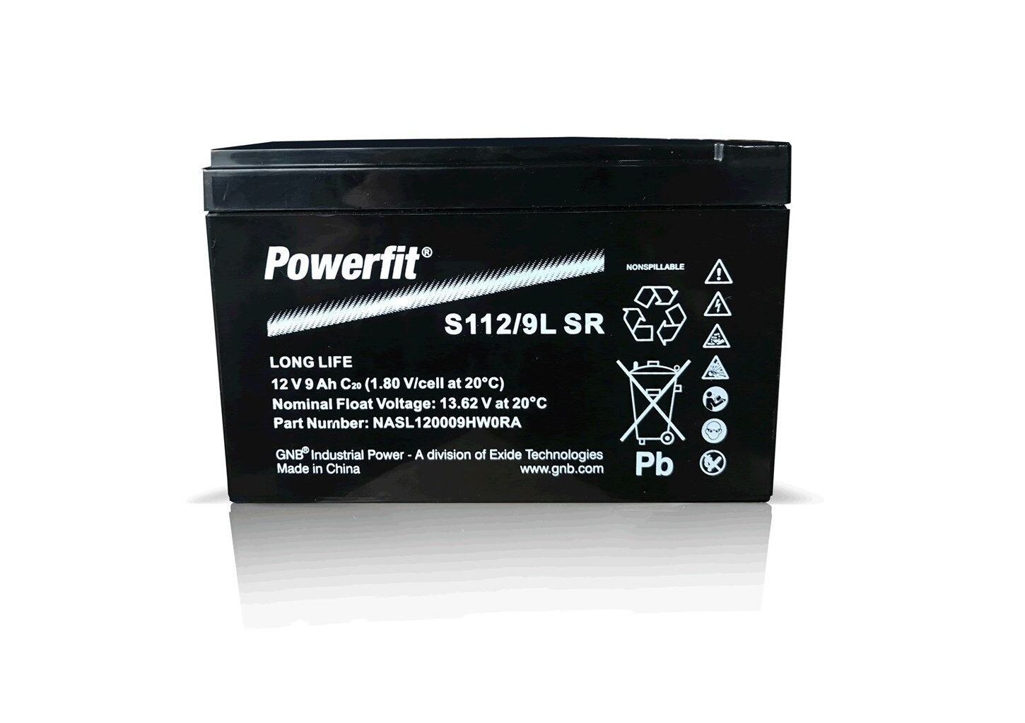 2 X 12V 9AH Stannah Acorn Brooks Bison Minivator STAIRLIFT N LONG LIFE