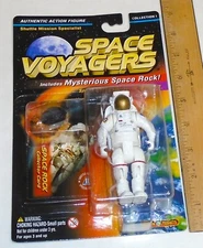 GI Joe Like Action Products MOC FIGURE 1998 Space Voyagers  Shuttle Specialist