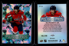 2023-24 Upper Deck Allure Iced Polished Pros Green Max Pacioretty /249