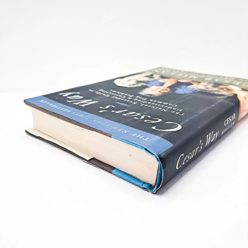 Guía de entrenamiento para perros Cesar Millán Cesar's Way comprensión de problemas de corrección Foto 3 de 4