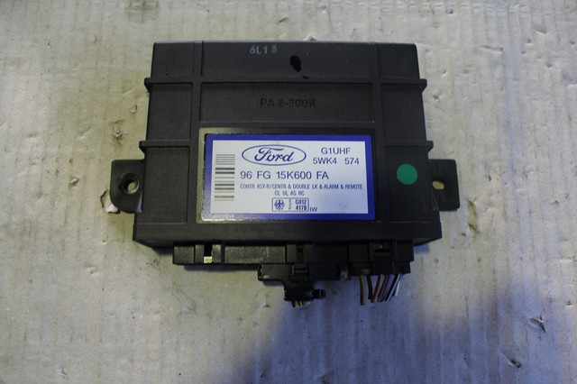 Steuergerat Zv Zentralverriegelung Ford Fiesta Iv 96fg15k600fa Gunstig Kaufen Ebay