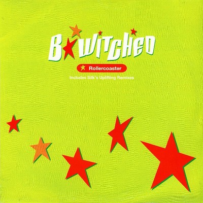 BWitched - Rollercoaster - New Vinyl Record 12 - 70 - Promo - A1177z