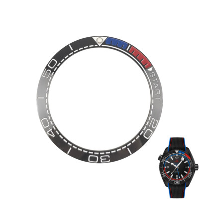 Bezel Black, Blue Red Omega Seamaster Planet Ocean in
