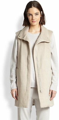 theory vest coat