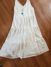 Ladies Plus size White Dress New Size 20