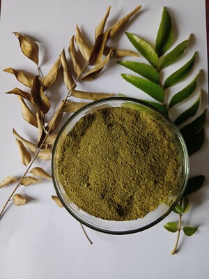 Curry Leaves Powder Organic 100% Fresh Dried Natural from Sri