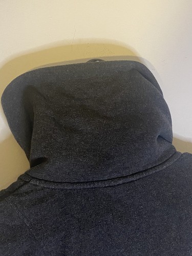 Puma Women's A Symmetrical Full Zip Cowl Neck Jacket, Size Small/Gray - Picture 5 of 12