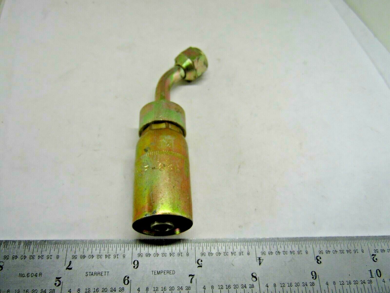 108569 DAYCO HYDRAULIC HOSE FITTING HY0605FJ45T eBay