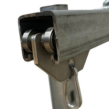 10 x Unistrut Trolley | Stainless Steel Body | UK Made | Large Bulk Saving!