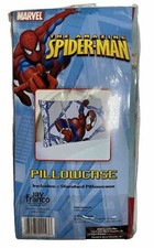 Spiderman 2007 Single Standard Pillowcase