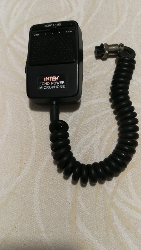 Microfono cb INTEK ECHO POWER MICROPHONE - Immagine 4 di 4