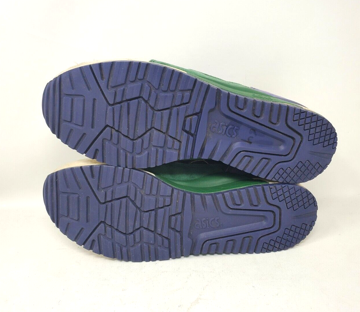Asics Gel-Lyte III OG Sneaker Shoes 1201A526-300 Hunter Green Purple Matter Gold ASICS Gel Lyte 3 Academic Scholar Pack for Sale  main image 2