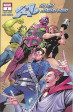 Last Avengers Story 1 Peter David Ariel Olivetti Pacheco Marvel Tales New NM