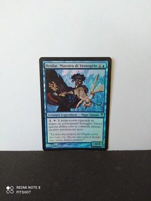 FOIL Heidar, Maestro di Ventogelo / Heidar, Rimewind Master - MTG Magic