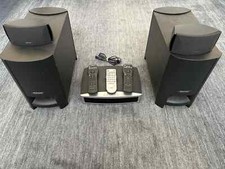 BOSE AV3-2-1 III Media Center w/ PS3-2-1 III Powered Speaker System - for parts