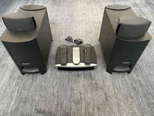 BOSE AV3-2-1 III Media Center w/ PS3-2-1 III Powered Speaker System  - for parts