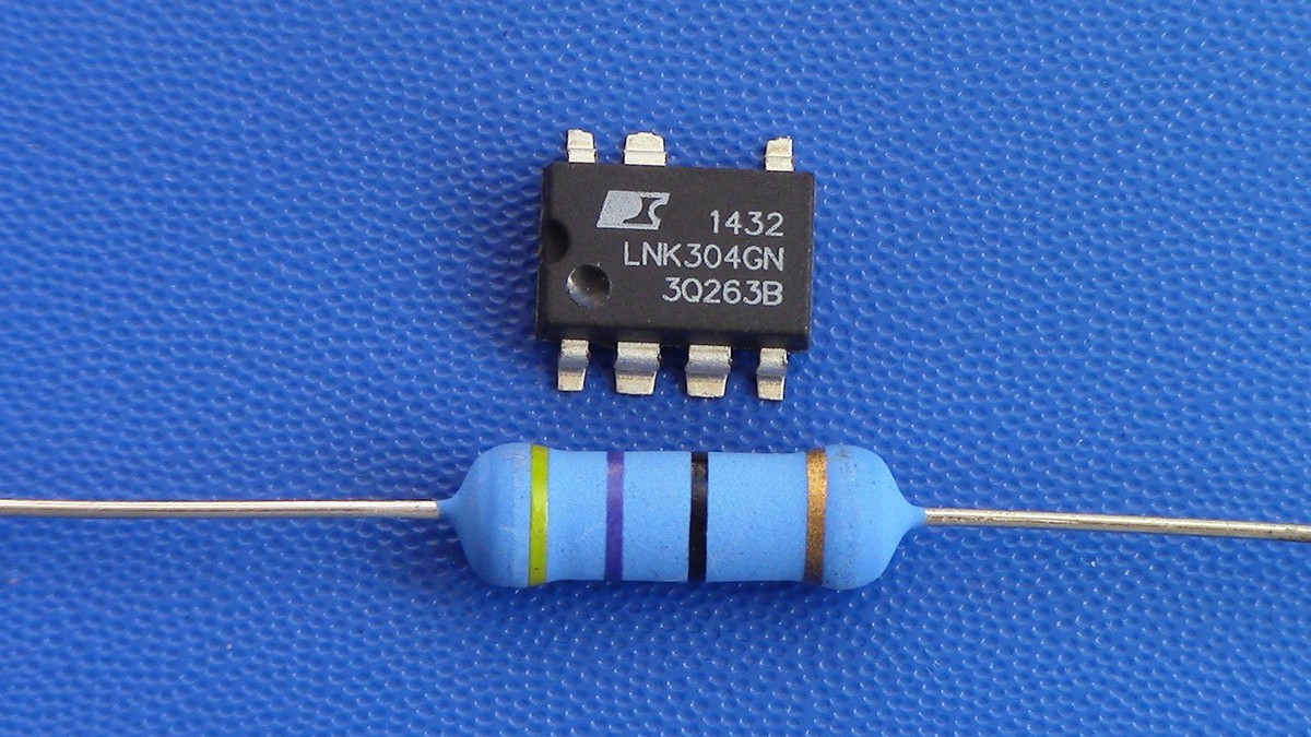 Kit LNK304gn + Résistance 68 Ohms 3W Anti-flamme – Pour Alimentations à Découpage Et Projets électroniques - 11