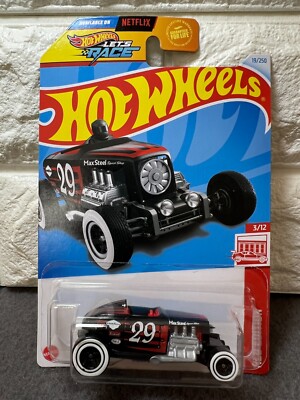 Hot Wheels Red Edition 3/12 Max Steel 19/250 Target Exclusive Black