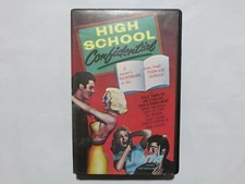 Betamax Tape Movie High School Confidential Barrymore Sterling VERY RARE 6G
