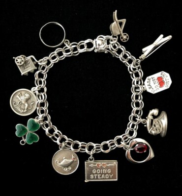 Shamrock Charm Bracelet PANDORA CHARM BRACELET SILVER MOTHERS DAY