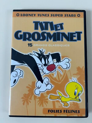 Titi & Grosminet - Folies Félines - Looney Tunes/ DVD - Photo 1/2