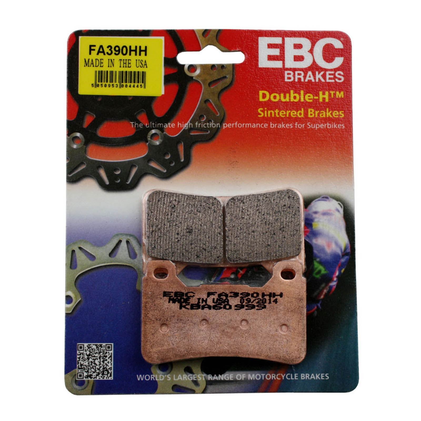 EBC FA390HH Sintered Brake Pads for Honda CBR1000RR 04-07