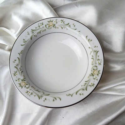 Vintage Sango China of Japan Debutante Fruit Bowl
