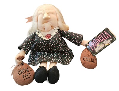 Prunella The Wrinkle Fairy 10.5'' Plush Gag Gift Stuffed Toy Decoration Heartline
