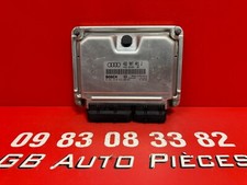 AUDI A6 C5 2.5 TDI CALCULATEUR MOTEUR 0281010822 4B2907401J IMMO OFF