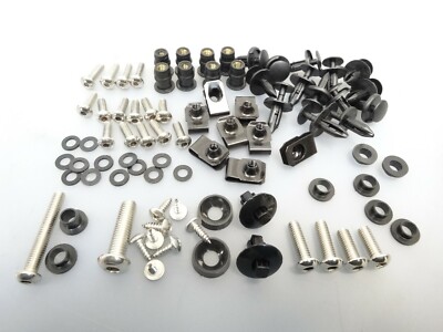 Alu Verkleidung Schrauben Kit Schrauben Set Für Suzuki GSXR600/GSXR750/GSXR1000