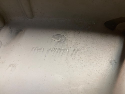 USED 1970 MUSTANG FASTBACK LH RH REAR QUAETER PANEL EXTENSION D0ZB-6328519 - Picture 16 of 17