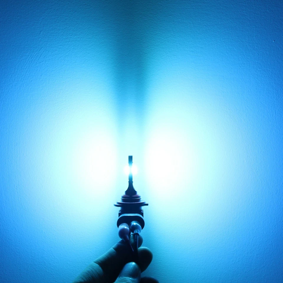 Bombilla antiniebla LED H11 Allá Lighting azul claro más brillante, alta potencia Foto 3 de 4