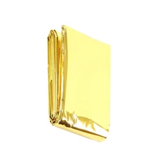 Thermal Insulation Blanket Aluminum Foil Emergency Blankets Camping