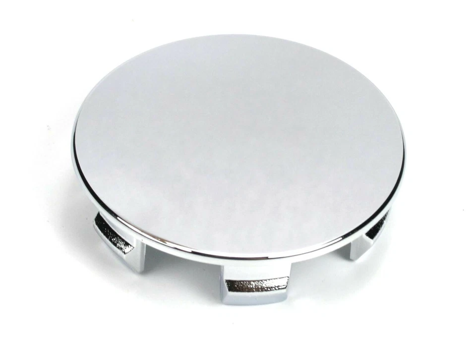 NUEVO 2.25" Juego de 4 Tapacubos Centrales Cromados para 300M LHS Concorde Intrepid Corolla Foto 2 de 4