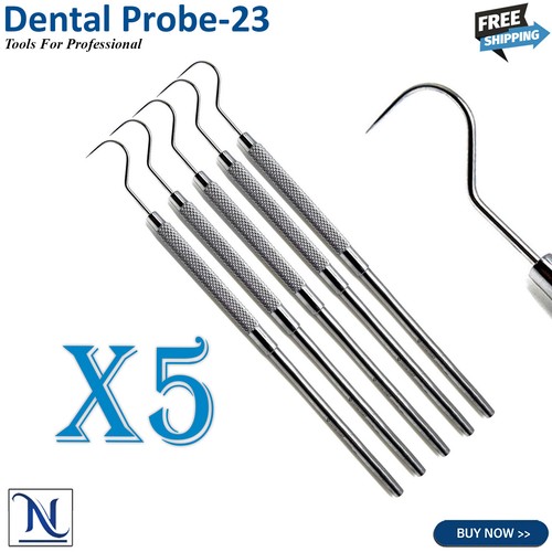 Dental Perio Probe UNC 23 Explorer Single Ended Instrument - Picture 6 of 11