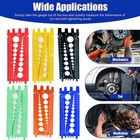 <!--F#f_0-->Imperial Standard Drill Bit Gauge Diameter Index Gauge Measurement Equivalents<!--F/-->