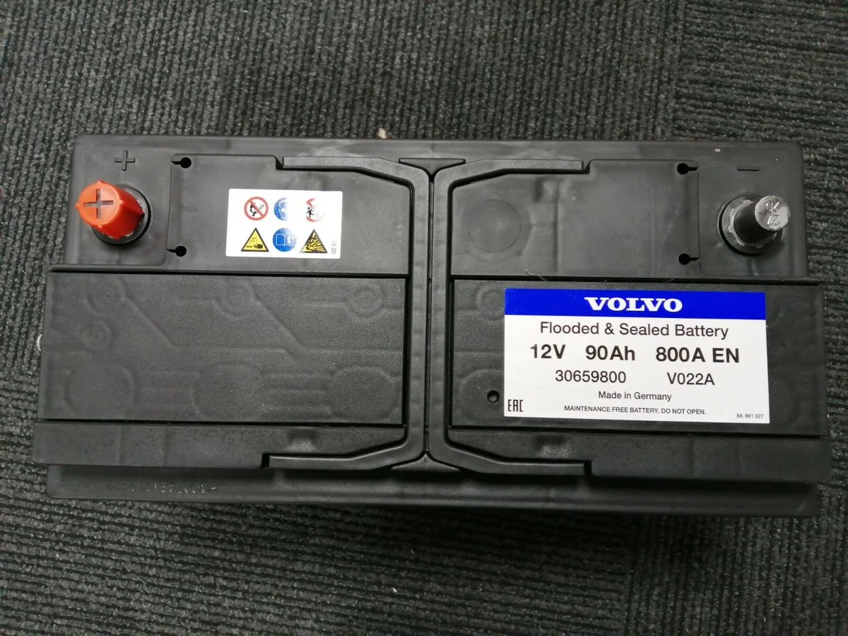 Volvo cheap oem battery