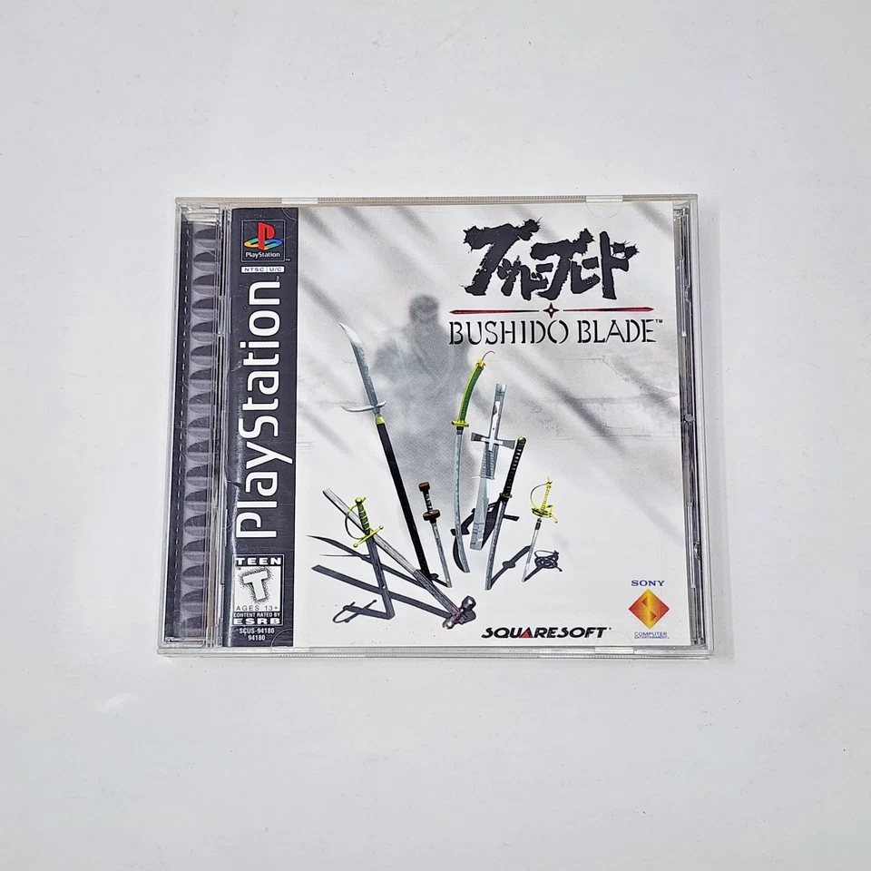 Bushido Blade (Sony Playstation 1 PS1) Complete/ CIB with Manual - TESTED - Image 2 of 4