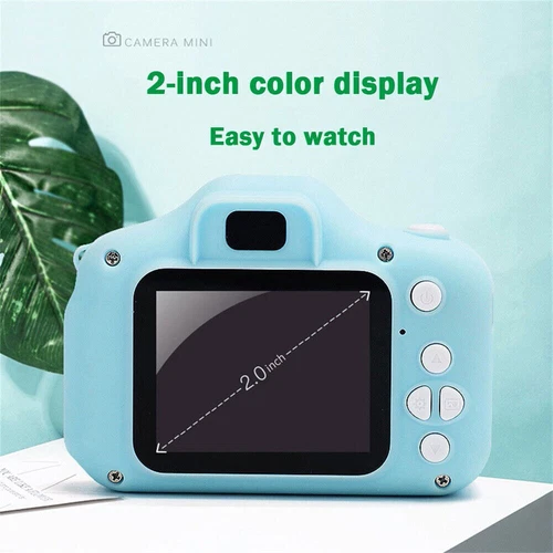 1080P Kinder Digitalkamera HD Mini Camcorder für Kinder Foto Video 32G TF Karte - Bild 13 von 24