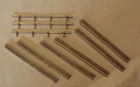 P&D Marsh N Gauge n Scale M11e Gantry crane Track Expansion pack needs paint
