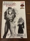 AMAZING SPIDER-MAN #4 EXCLUSIVE B&W VARIANT BLACK CAT 1