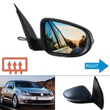 Rechts Außenspiegel Elektrisch + beheizbar Für VW Golf 6 VI 5K1 10/2008-11/2013
