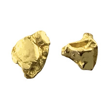 Australian Gold Nugget 0.44 grams Natural Native High Quality Hand Prospected