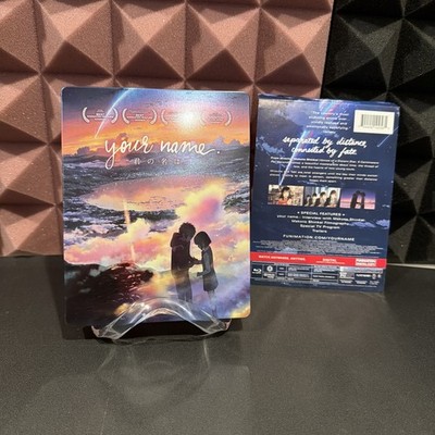 Your Name (Blu-Ray, Steelbook Edition, 2016)  *USED*