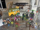Vintage Teenage Mutant Ninja Turtles Lot Action Figures 80s 90s TMNT Vehicles
