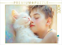 Calvendo Puzzle Kittens | 1000 Pieces, Finished Size 25.2 × 18.9 In (64 × 48 Cm)