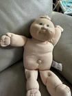 Vintage Cabbage Patch Kids Doll Blonde Hair Green Eyes Original 1978–1982