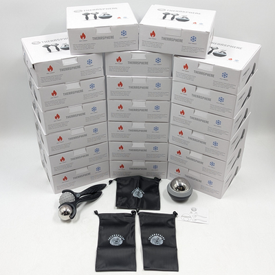 #ad TheraSphere Hot and Ice Cold Massage Ball Roller W Trigger Point Ball Set of 20 $94.98