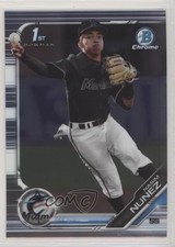 2019 Bowman Draft Chrome Nasim Nunez #BDC-141 0w7
