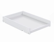 Image of Obaby Space Saver Cot Top Changer - White